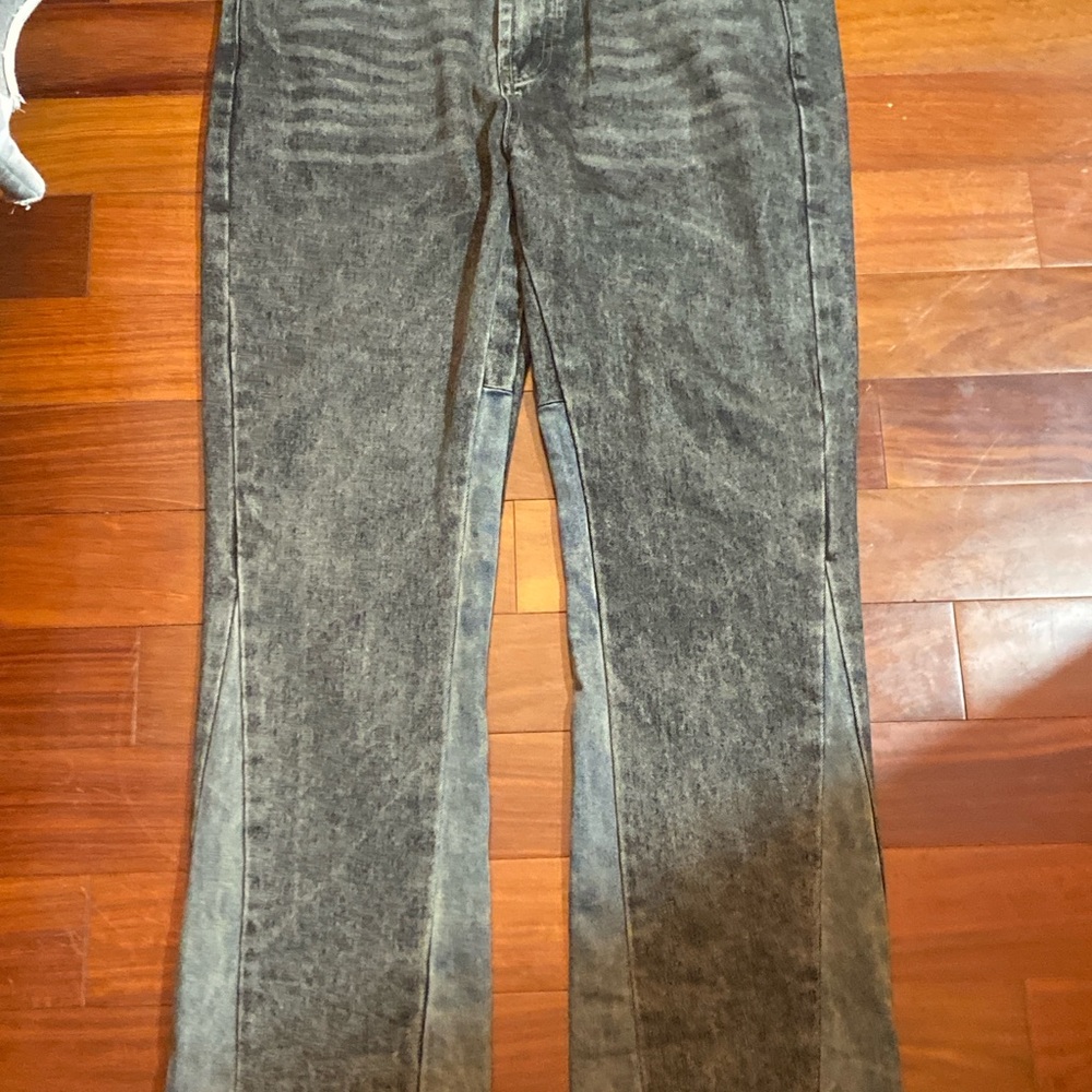 Black Flared Jeans Size 36